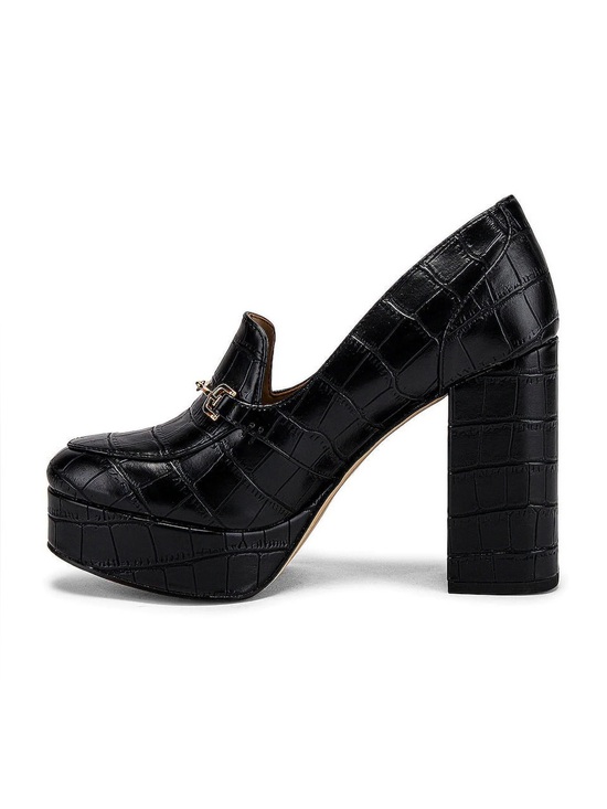 Sam Edelman Shoes - Sam Edelman Aretha Black Platform Loafers